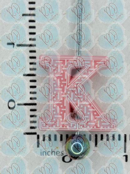 Exclusive K ~ Alphabet Silicone Focal Collection Collab with TaTNCS