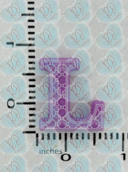 Exclusive L  ~ Alphabet Silicone Focal Collection Collab with TaTNCS