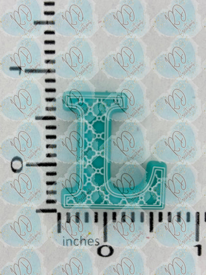 Exclusive L  ~ Alphabet Silicone Focal Collection Collab with TaTNCS