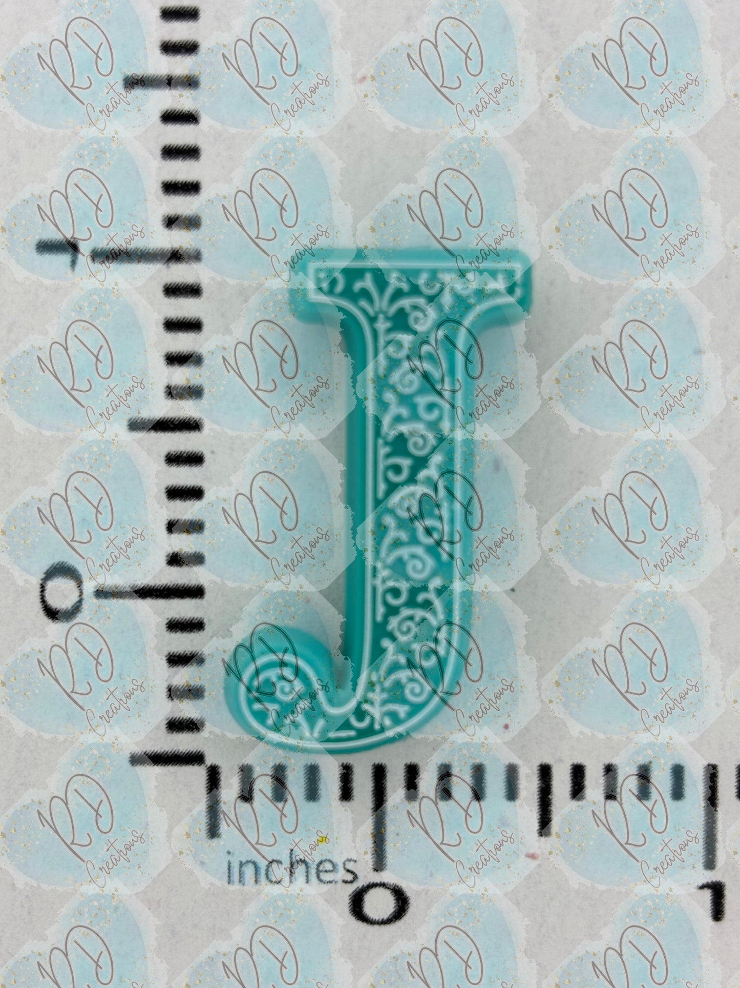 Exclusive J  ~ Alphabet Silicone Focal Collection Collab with TaTNCS