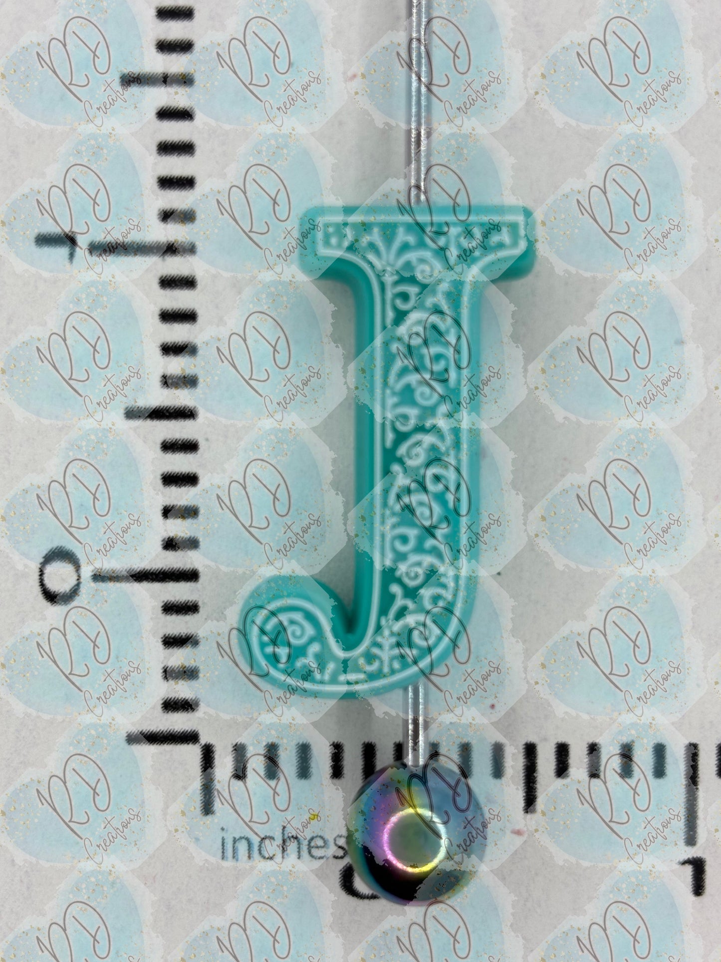 Exclusive J  ~ Alphabet Silicone Focal Collection Collab with TaTNCS