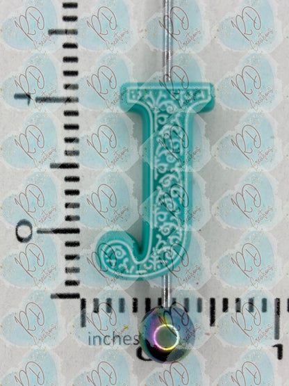 Exclusive J  ~ Alphabet Silicone Focal Collection Collab with TaTNCS