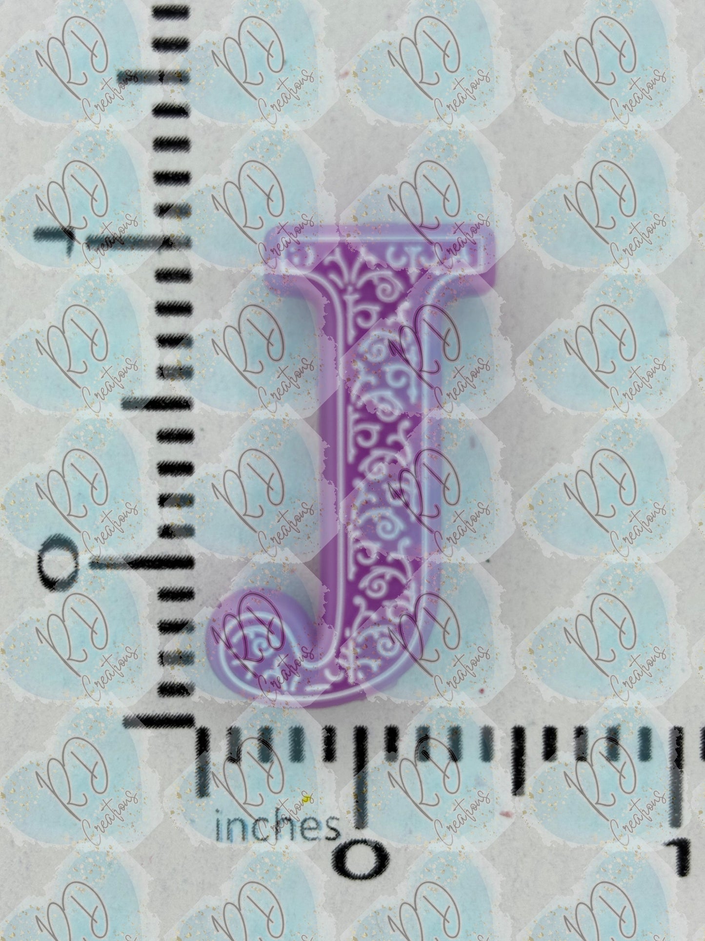 Exclusive J  ~ Alphabet Silicone Focal Collection Collab with TaTNCS