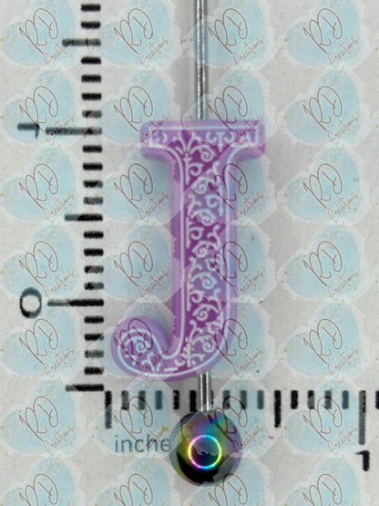 Exclusive J  ~ Alphabet Silicone Focal Collection Collab with TaTNCS