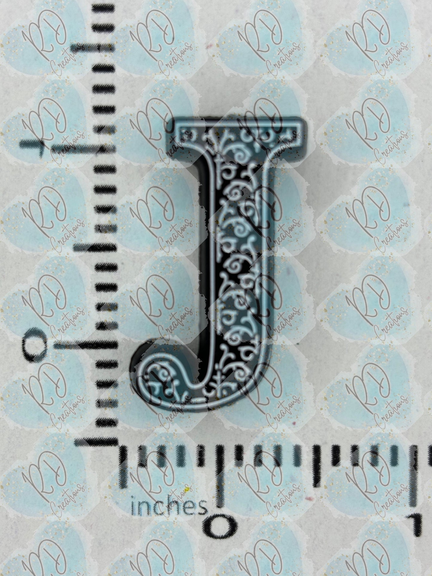 Exclusive J  ~ Alphabet Silicone Focal Collection Collab with TaTNCS