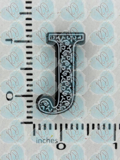 Exclusive J  ~ Alphabet Silicone Focal Collection Collab with TaTNCS