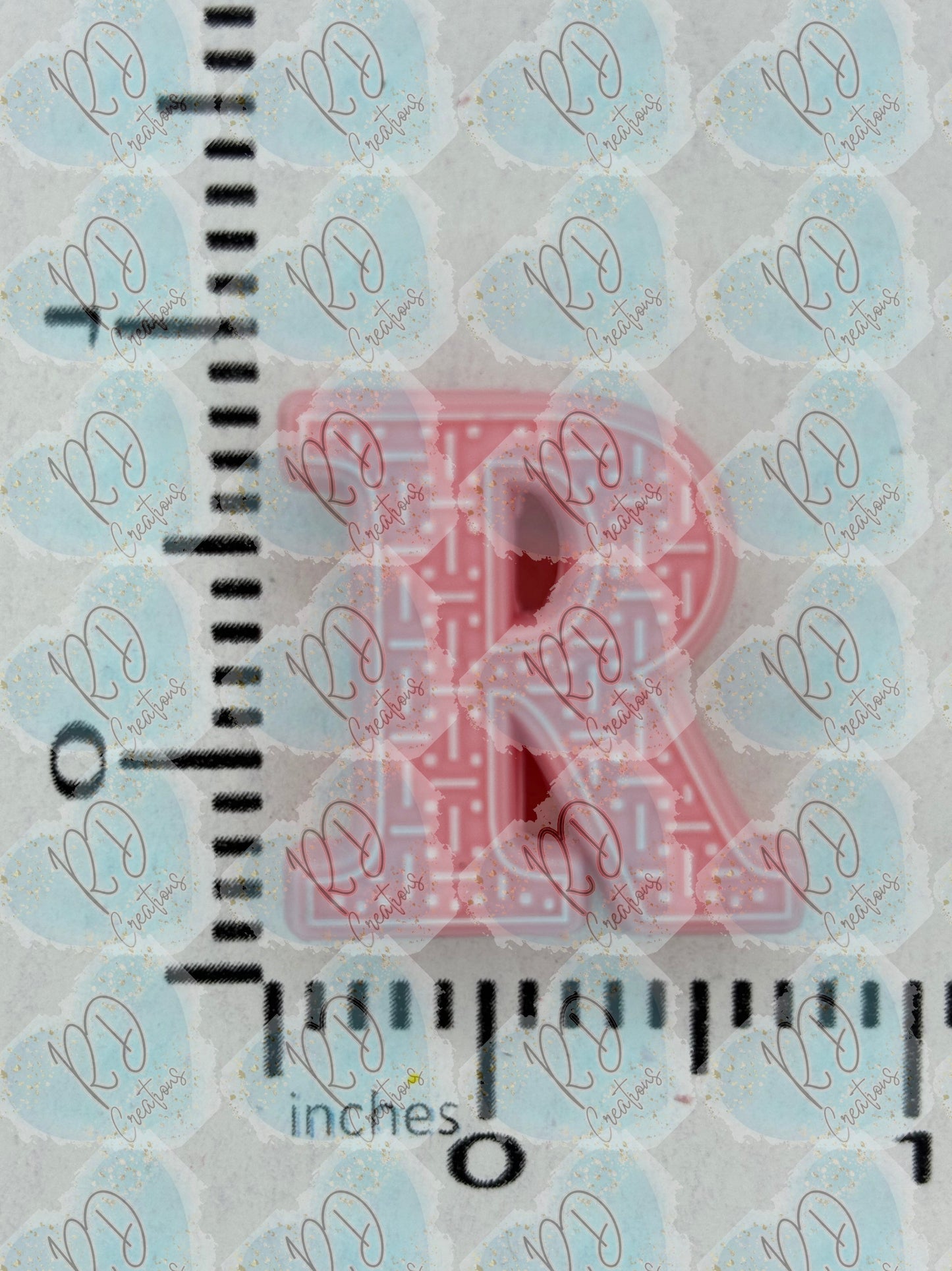 Exclusive R  ~ Alphabet Silicone Focal Collection Collab with TaTNCS