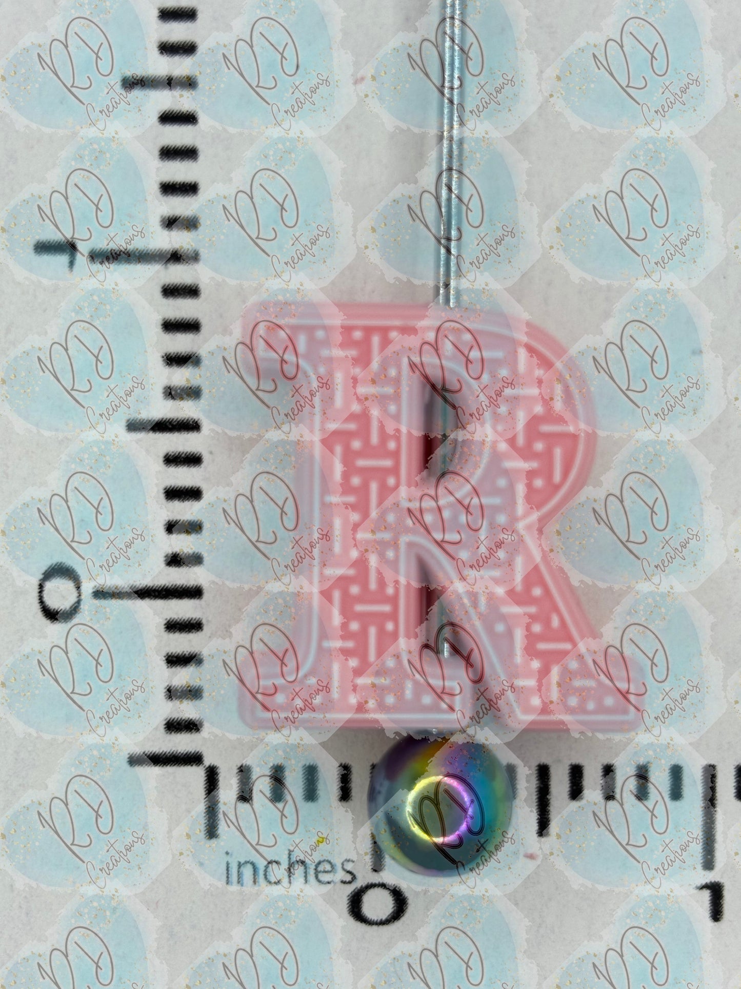 Exclusive R  ~ Alphabet Silicone Focal Collection Collab with TaTNCS