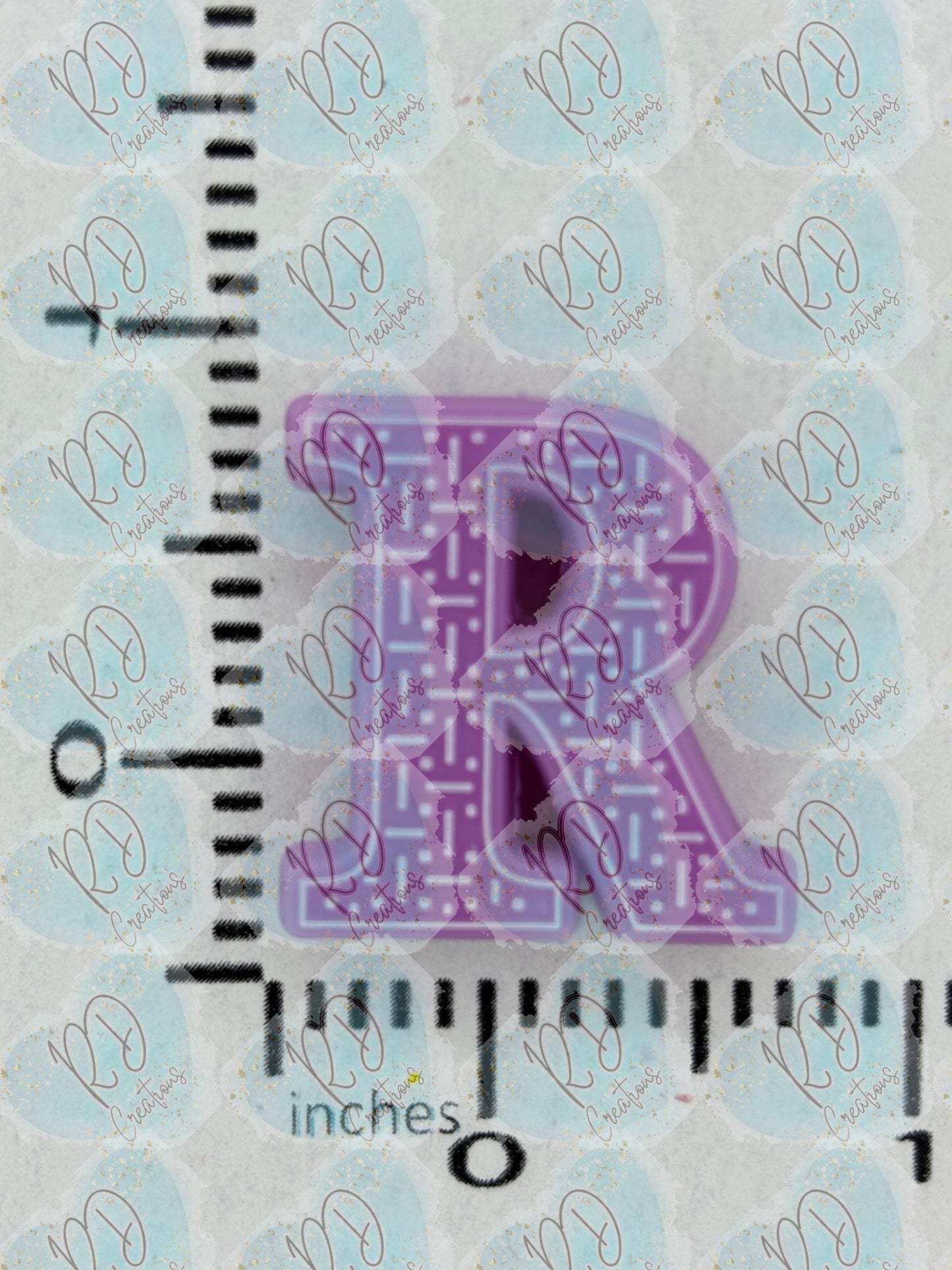 Exclusive R  ~ Alphabet Silicone Focal Collection Collab with TaTNCS