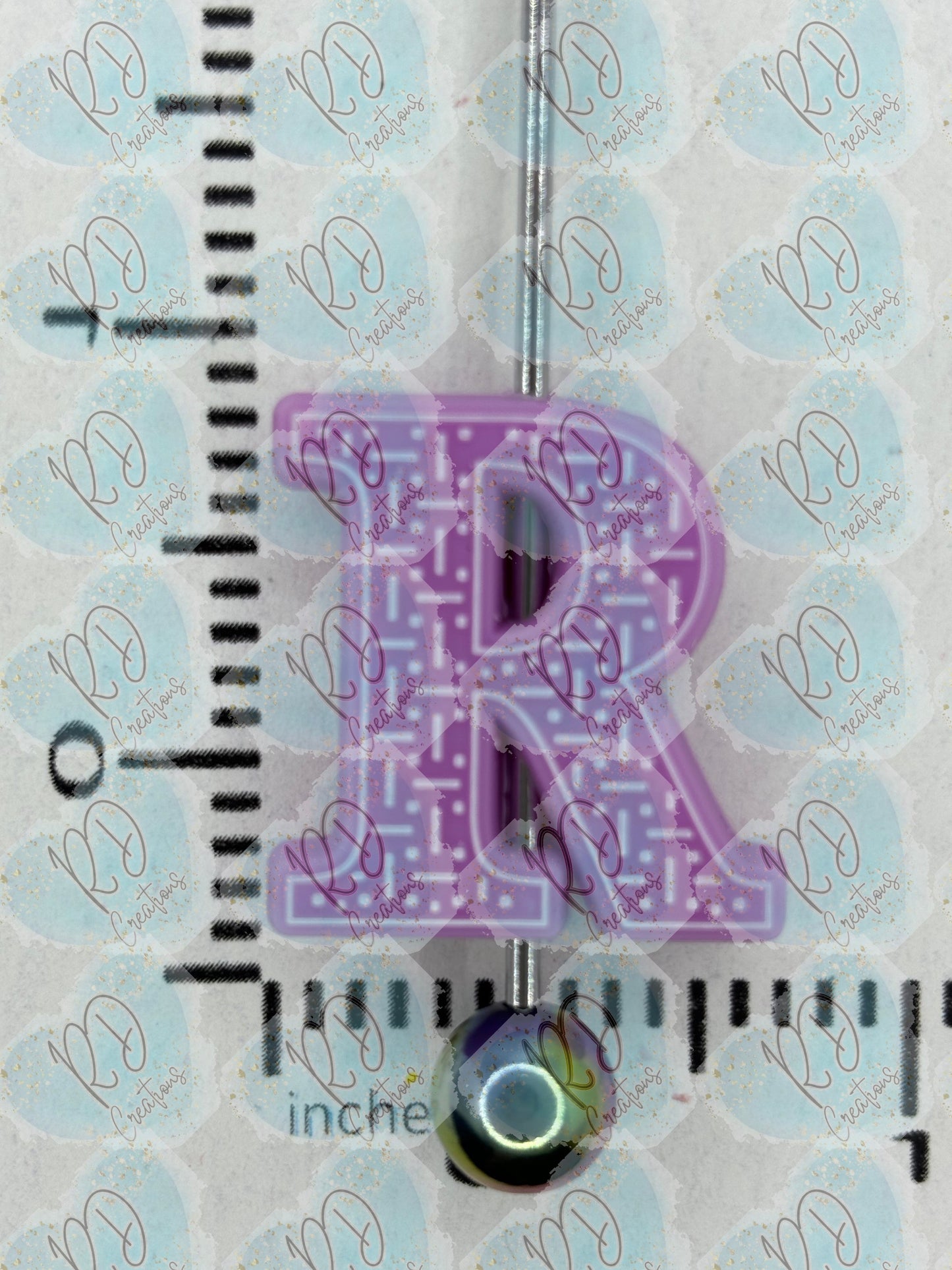 Exclusive R  ~ Alphabet Silicone Focal Collection Collab with TaTNCS