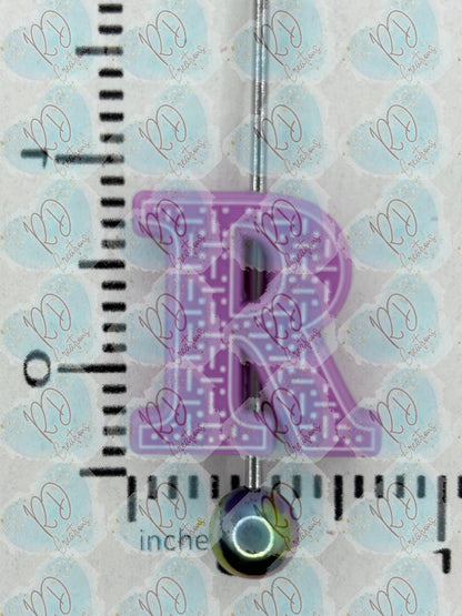 Exclusive R  ~ Alphabet Silicone Focal Collection Collab with TaTNCS