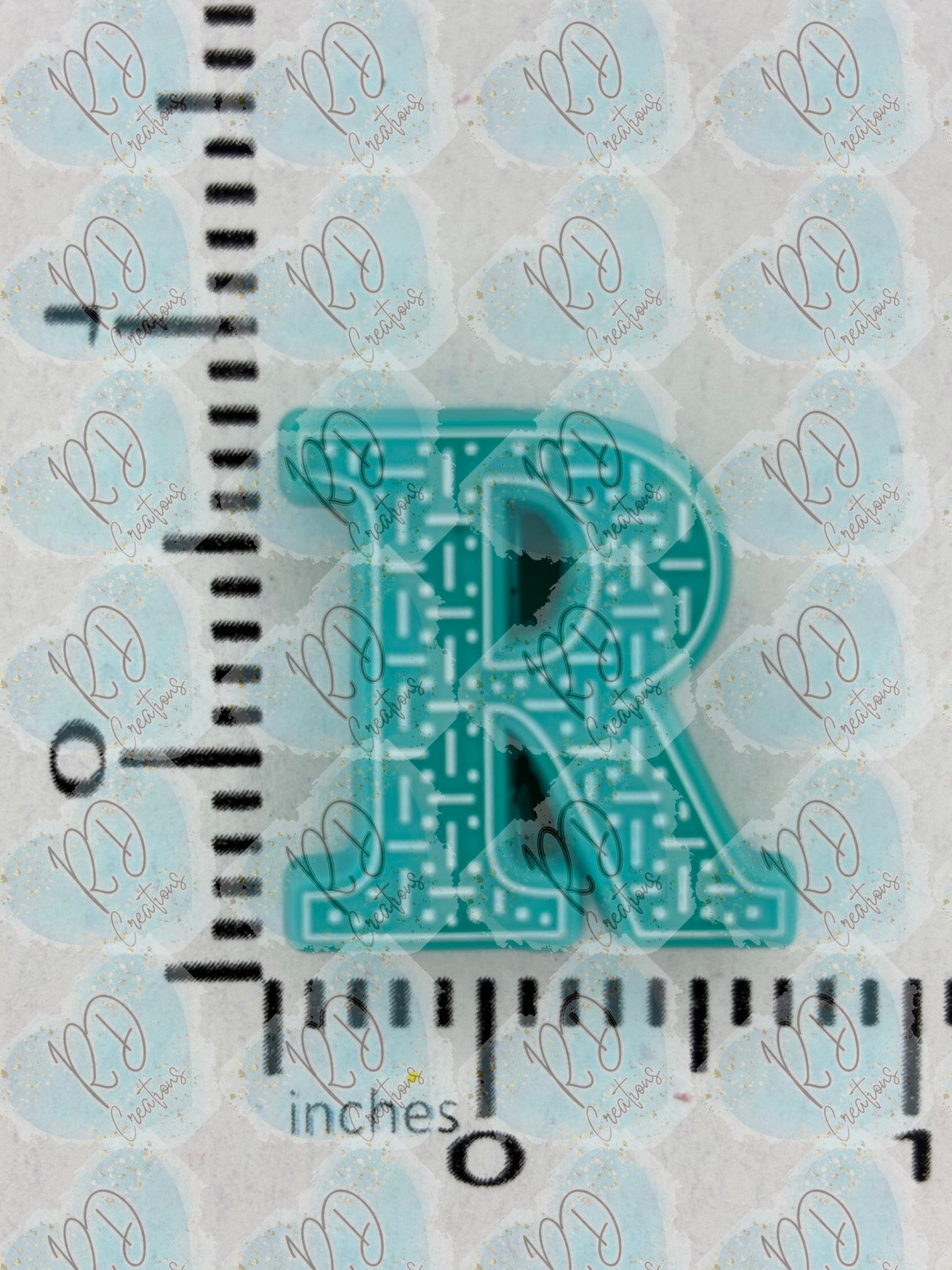Exclusive R  ~ Alphabet Silicone Focal Collection Collab with TaTNCS