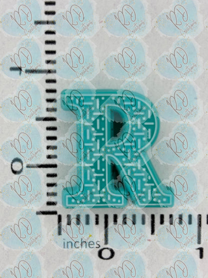 Exclusive R  ~ Alphabet Silicone Focal Collection Collab with TaTNCS