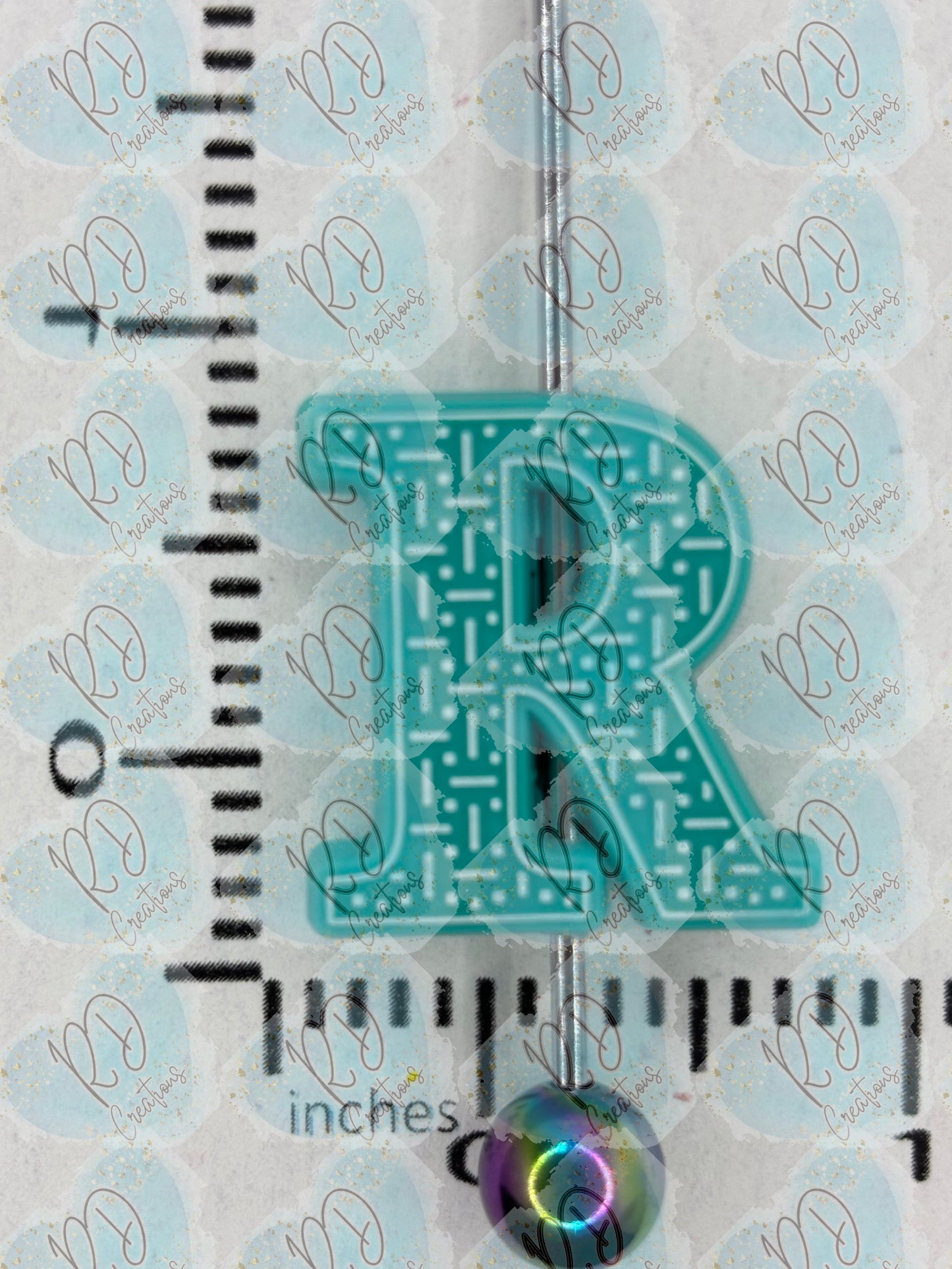 Exclusive R  ~ Alphabet Silicone Focal Collection Collab with TaTNCS