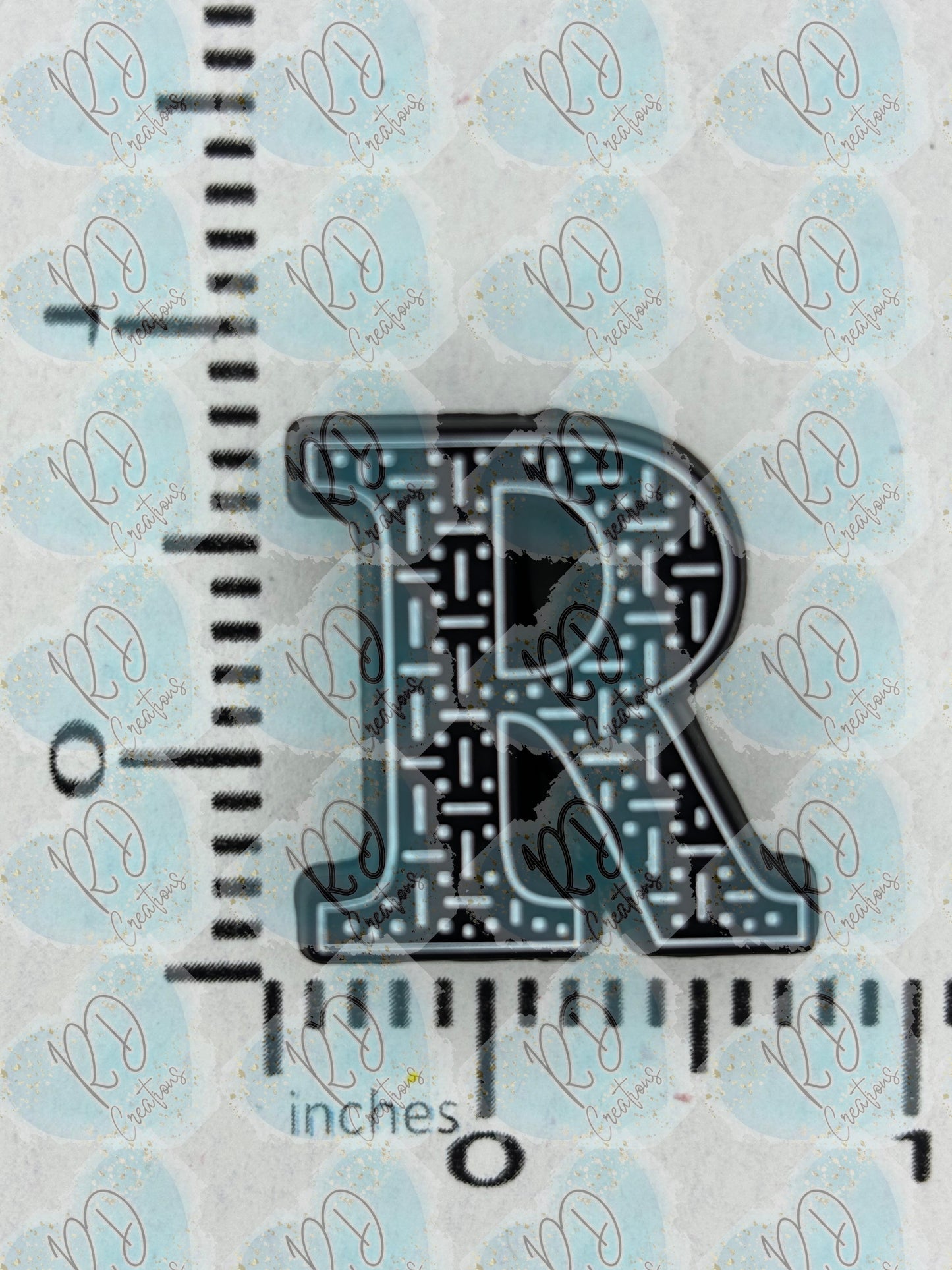 Exclusive R  ~ Alphabet Silicone Focal Collection Collab with TaTNCS