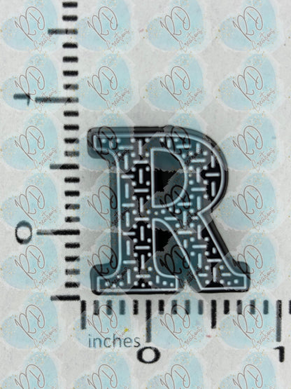 Exclusive R  ~ Alphabet Silicone Focal Collection Collab with TaTNCS
