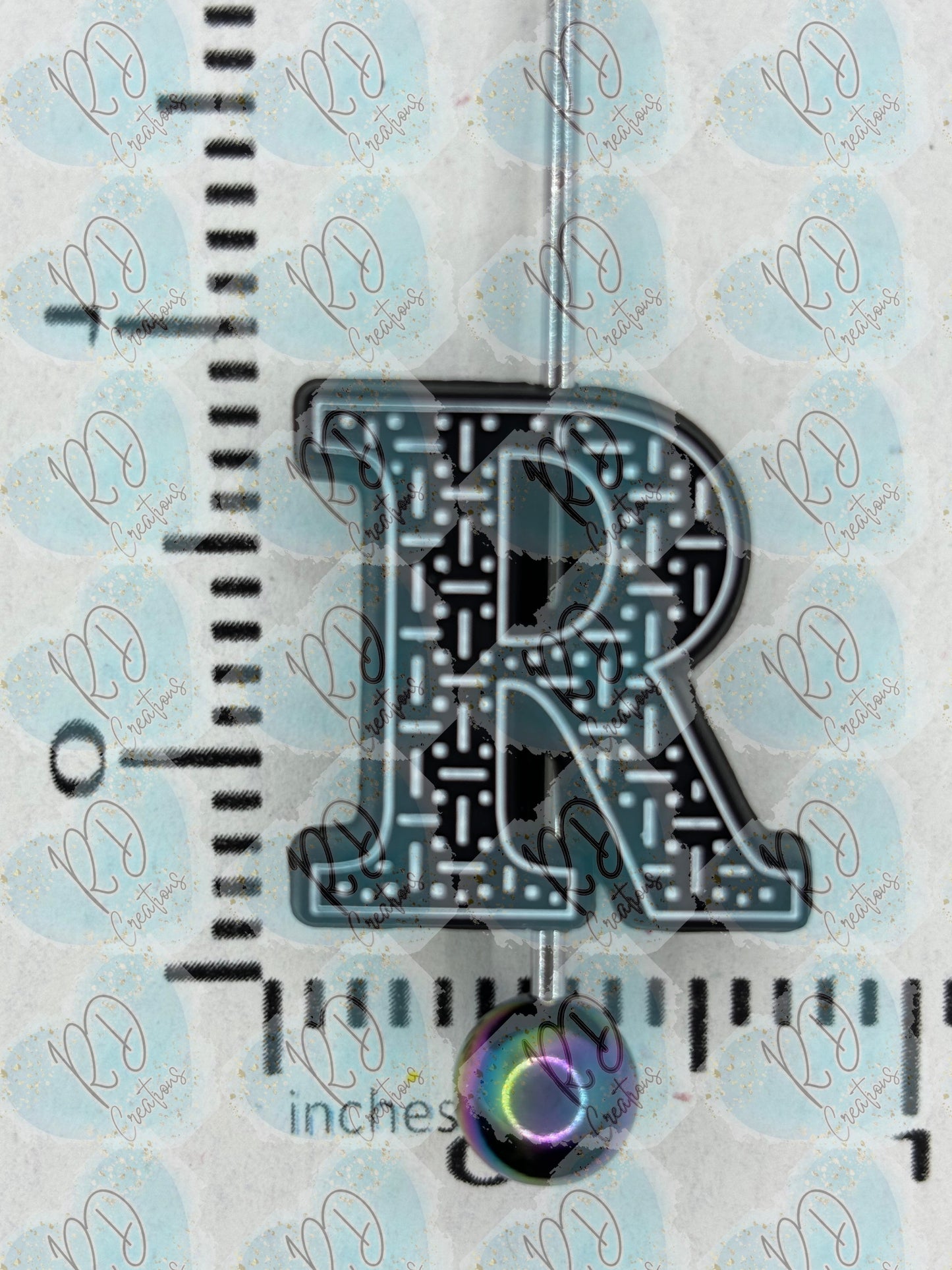 Exclusive R  ~ Alphabet Silicone Focal Collection Collab with TaTNCS