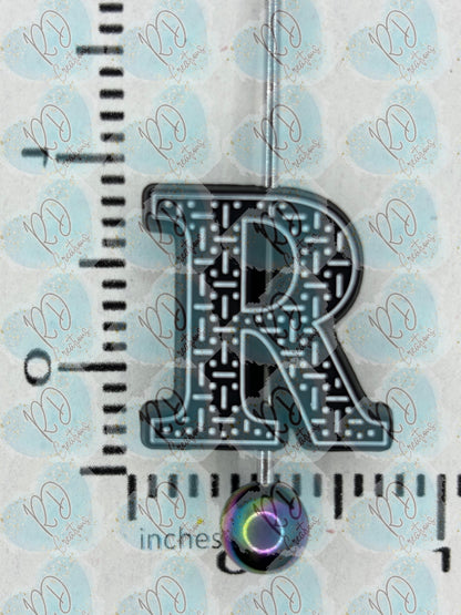 Exclusive R  ~ Alphabet Silicone Focal Collection Collab with TaTNCS