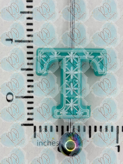 Exclusive T ~ Alphabet Silicone Focal Collection Collab with TaTNCS