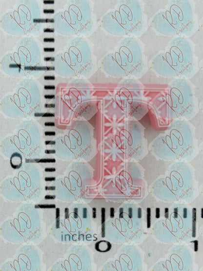 Exclusive T ~ Alphabet Silicone Focal Collection Collab with TaTNCS