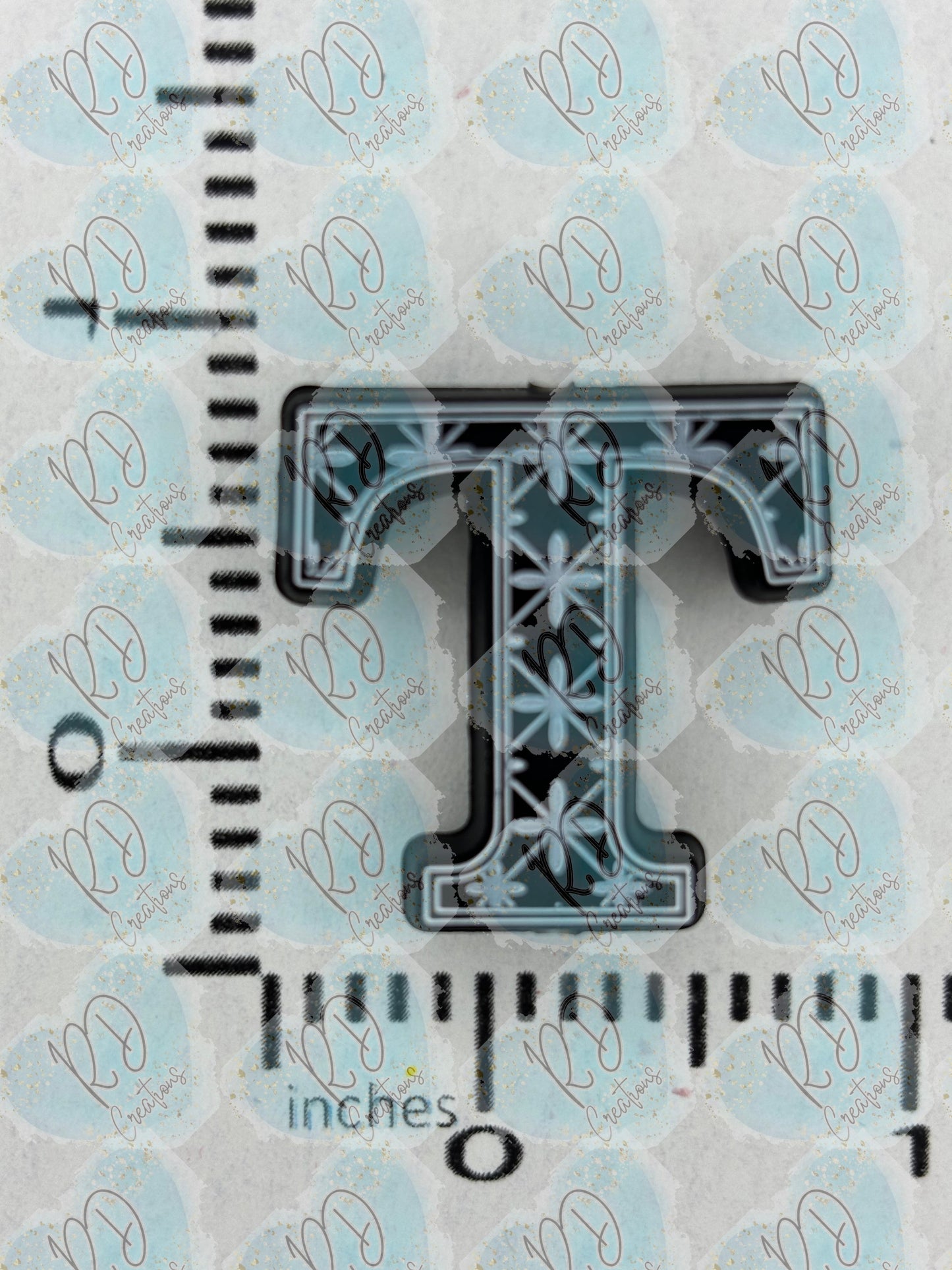 Exclusive T ~ Alphabet Silicone Focal Collection Collab with TaTNCS