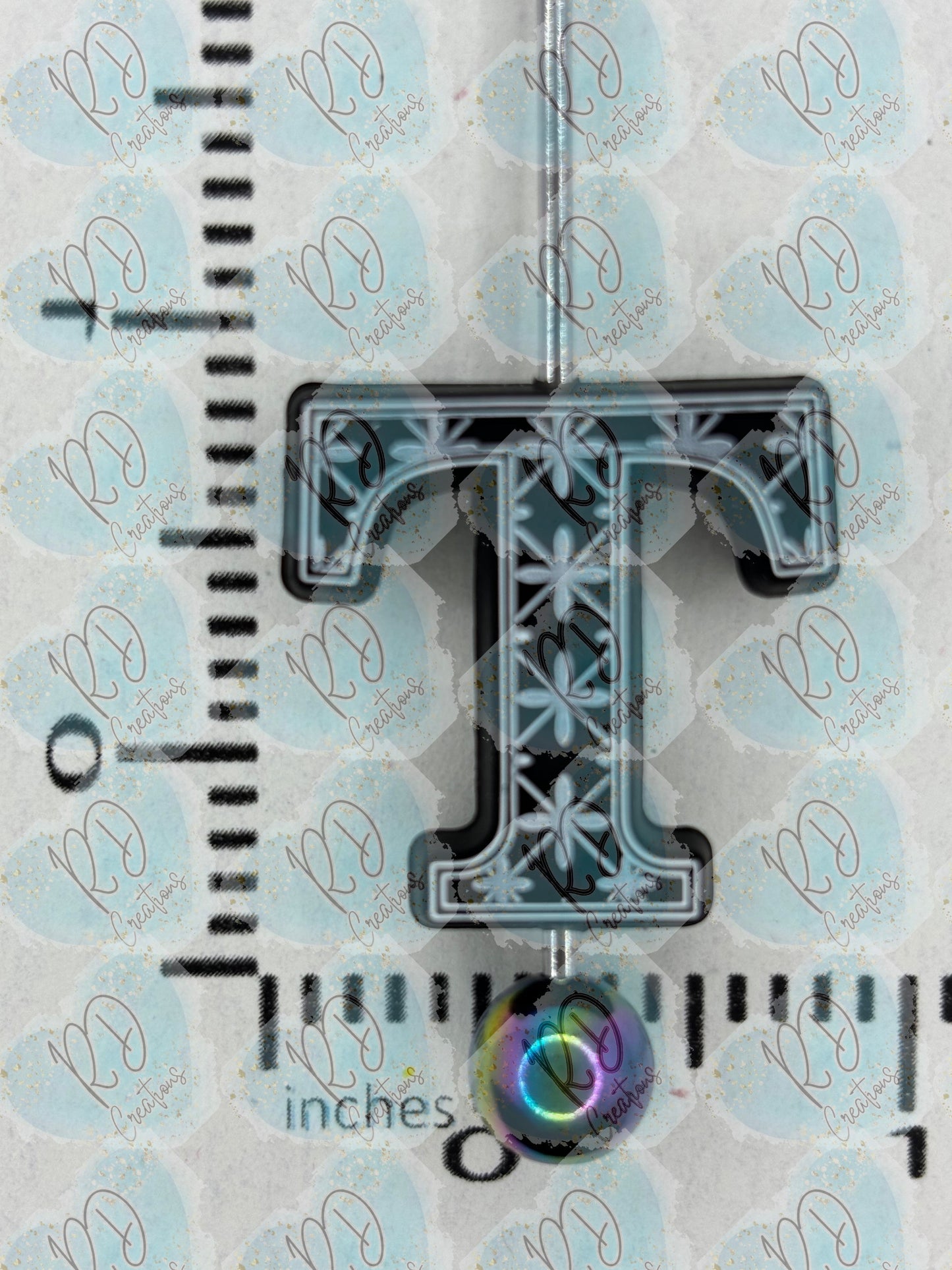 Exclusive T ~ Alphabet Silicone Focal Collection Collab with TaTNCS