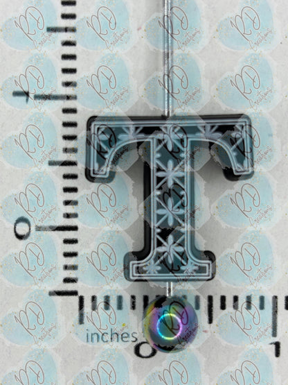 Exclusive T ~ Alphabet Silicone Focal Collection Collab with TaTNCS
