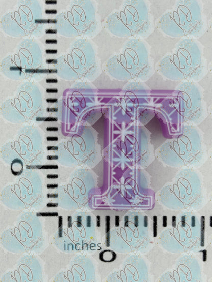 Exclusive T ~ Alphabet Silicone Focal Collection Collab with TaTNCS