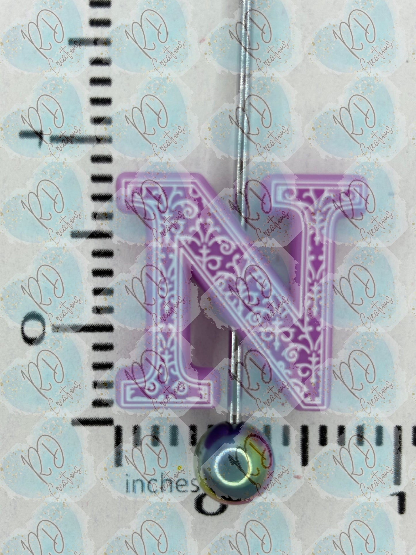 Exclusive N  ~ Alphabet Silicone Focal Collection Collab with TaTNCS