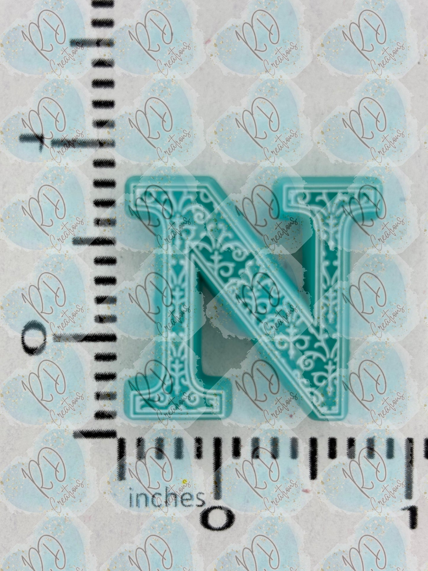 Exclusive N  ~ Alphabet Silicone Focal Collection Collab with TaTNCS