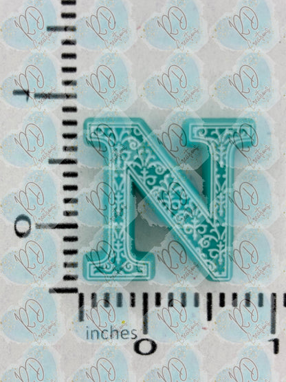 Exclusive N  ~ Alphabet Silicone Focal Collection Collab with TaTNCS