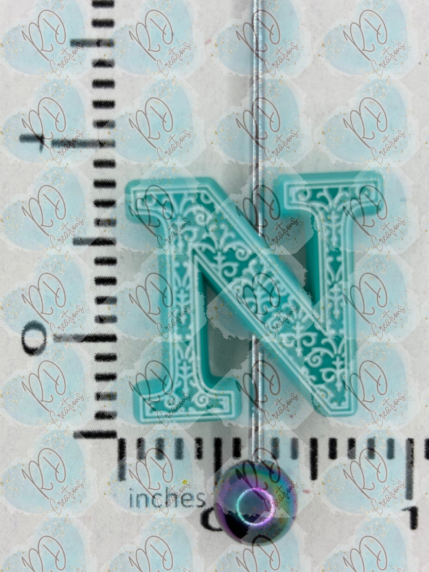 Exclusive N  ~ Alphabet Silicone Focal Collection Collab with TaTNCS