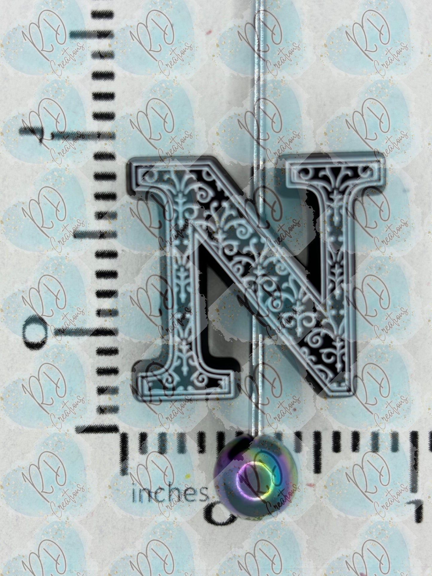 Exclusive N  ~ Alphabet Silicone Focal Collection Collab with TaTNCS