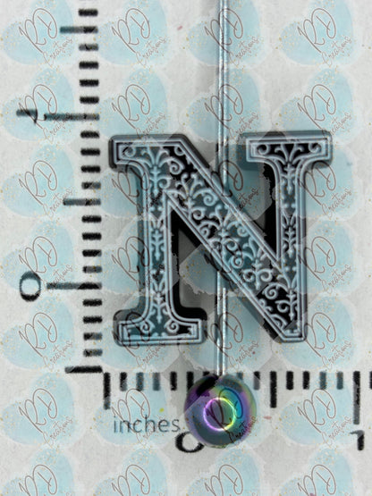 Exclusive N  ~ Alphabet Silicone Focal Collection Collab with TaTNCS