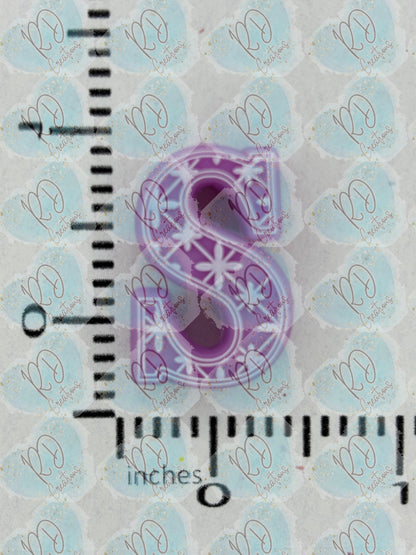 Exclusive S ~ Alphabet Silicone Focal Collection Collab with TaTNCS
