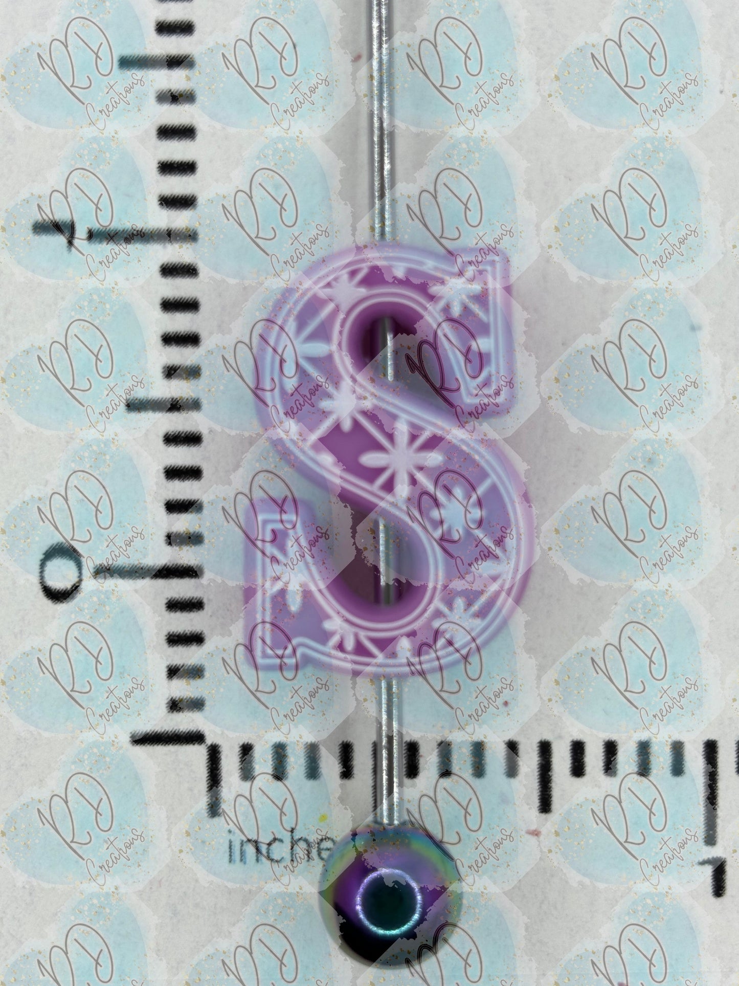 Exclusive S ~ Alphabet Silicone Focal Collection Collab with TaTNCS