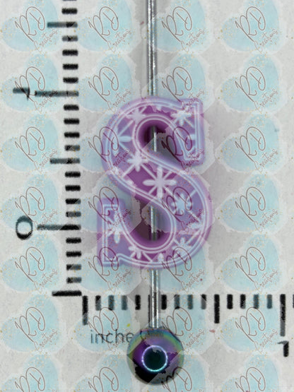 Exclusive S ~ Alphabet Silicone Focal Collection Collab with TaTNCS