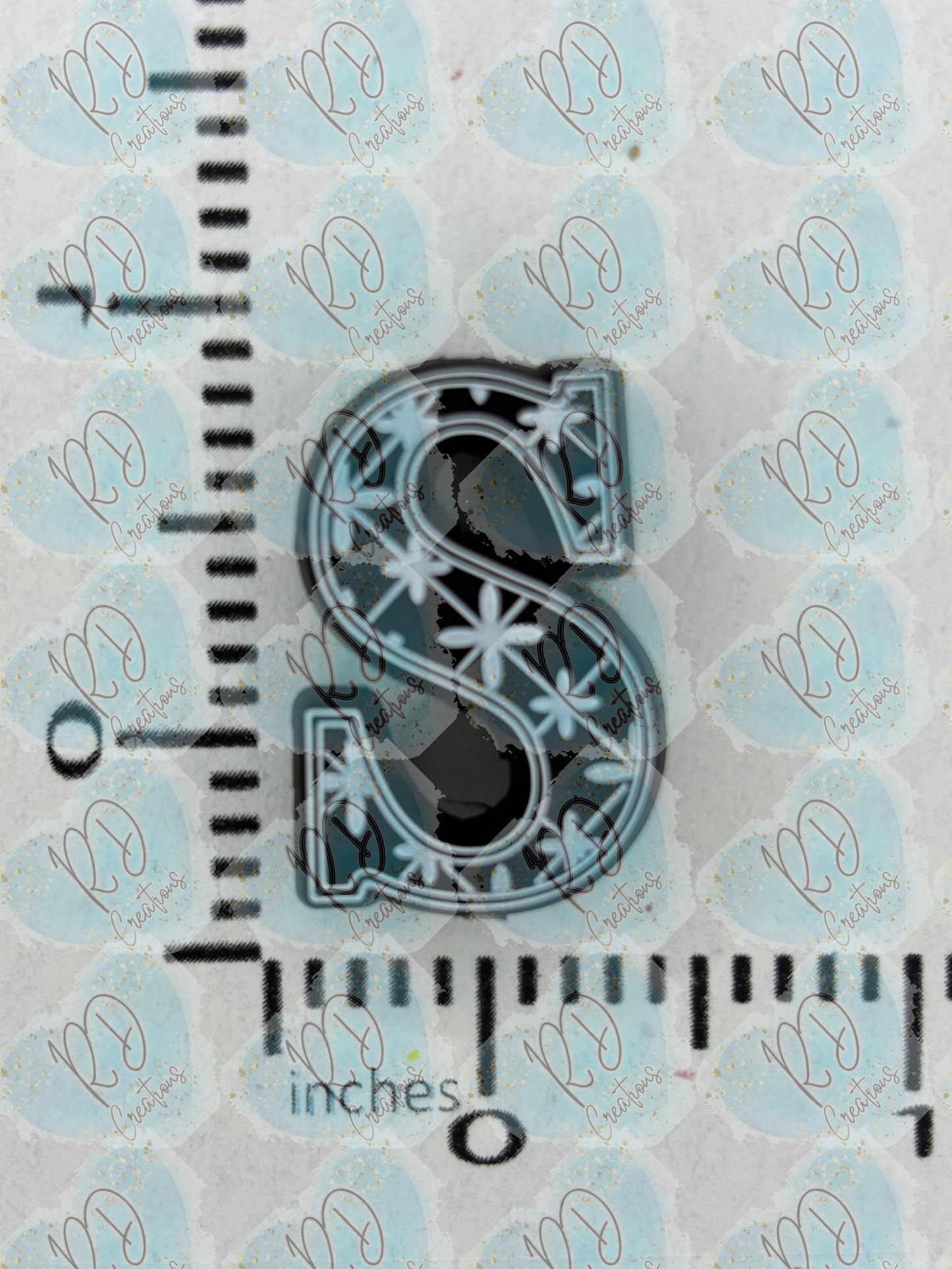 Exclusive S ~ Alphabet Silicone Focal Collection Collab with TaTNCS