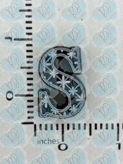 Exclusive S ~ Alphabet Silicone Focal Collection Collab with TaTNCS