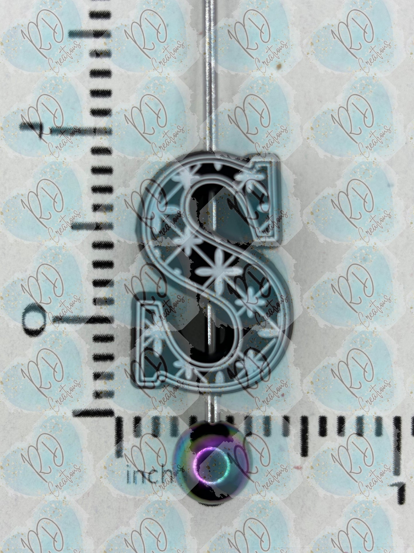 Exclusive S ~ Alphabet Silicone Focal Collection Collab with TaTNCS