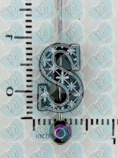 Exclusive S ~ Alphabet Silicone Focal Collection Collab with TaTNCS