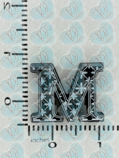 Exclusive M ~ Alphabet Silicone Focal Collection Collab with TaTNCS