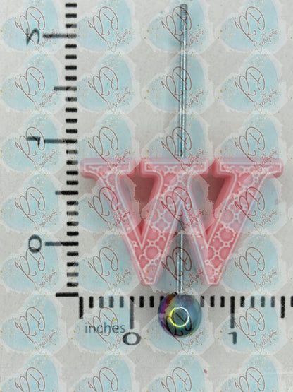 Exclusive W ~ Alphabet Silicone Focal Collection Collab with TaTNCS