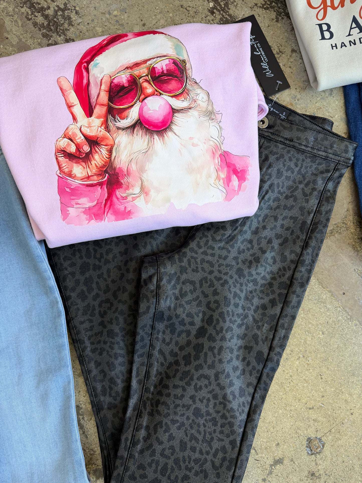 North Pole Flare Bundle (1 Flare + 1 Christmas Crewneck)