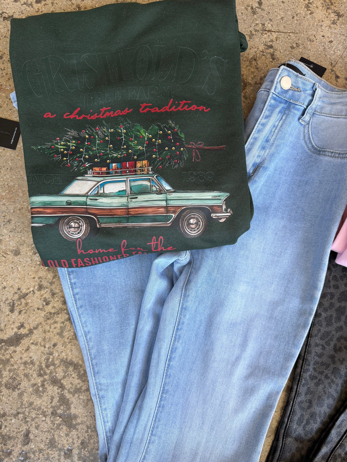 North Pole Flare Bundle (1 Flare + 1 Christmas Crewneck)