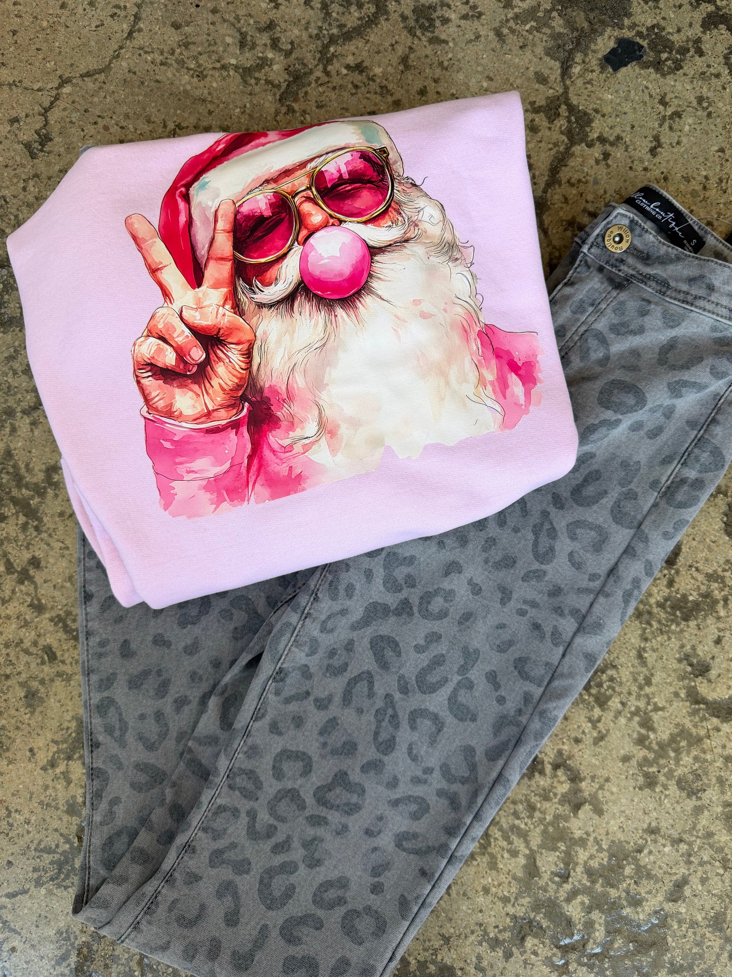 North Pole Flare Bundle (1 Flare + 1 Christmas Crewneck)