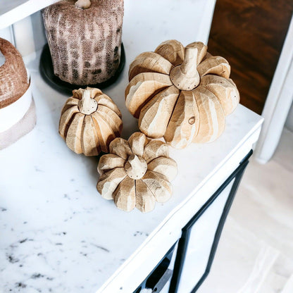 Farmhouse Pumpkin Trio