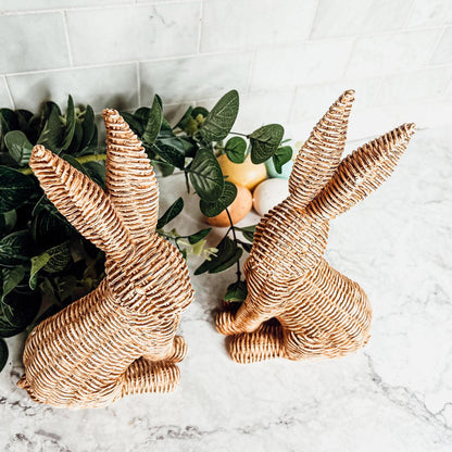 Basket Weave Bunny