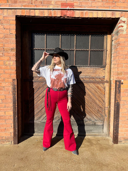Western Country Roads Concert Bundle (1 Flare + 1 Western Tee)