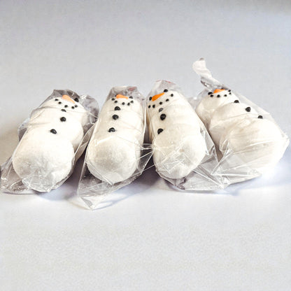 Snowman Marshmallow Kabobs